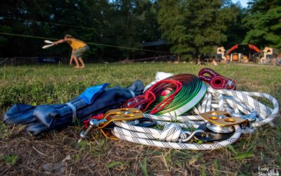 How to maintain and store slackline equipment ?